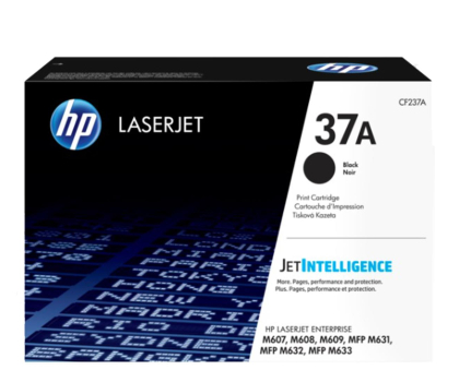 Toner do drukarki HP 37A  black 11000str.